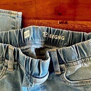 Girls Gap jeans